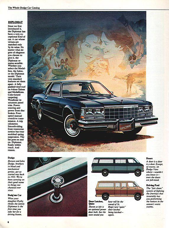 1979 Dodge Brochure Page 14